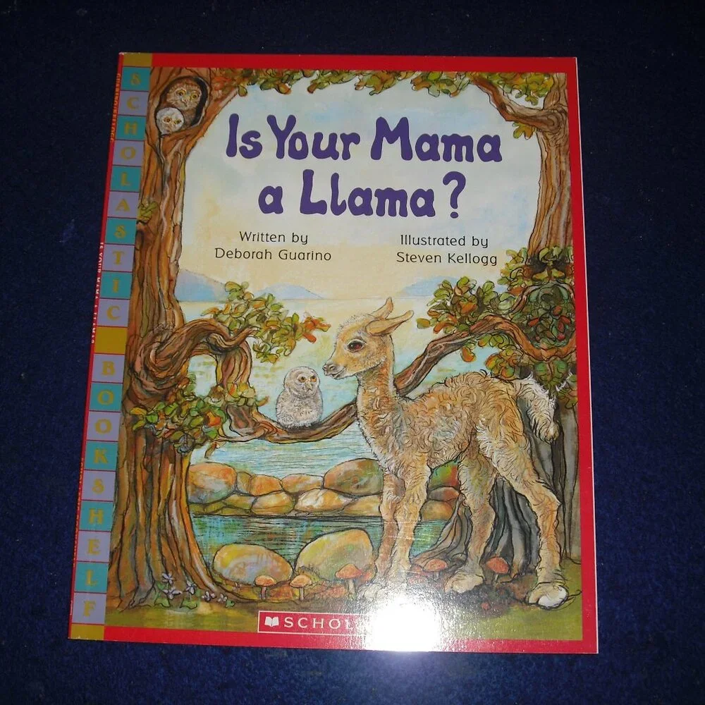 Is your Mama a Llama? by Deborah Guarino New Paperback